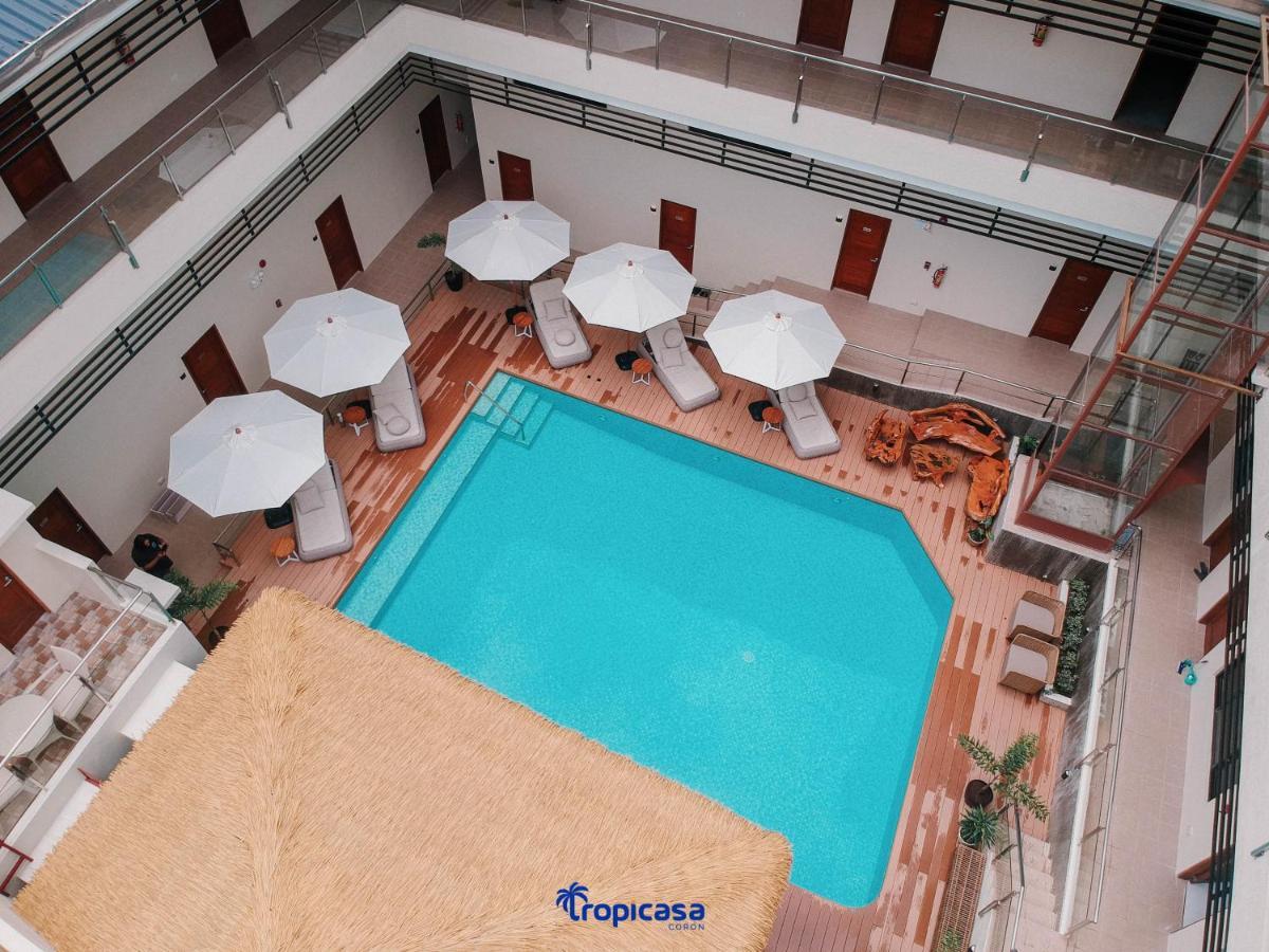 Tropicasa Hotel Coron Exterior photo