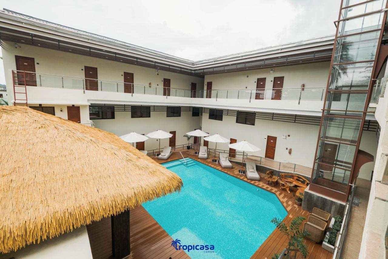 Tropicasa Hotel Coron Exterior photo