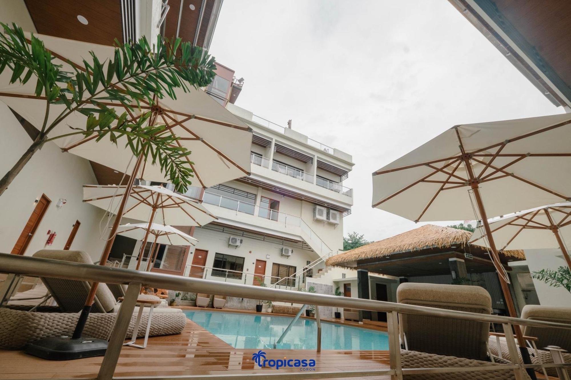 Tropicasa Hotel Coron Exterior photo